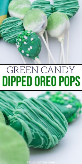 Green Oreo Pops | Cookie Pops | Oreo Cookie Pops | Delicious Cookie Pops | Oreo Pops Recipe | Creative Oreo Cookie Pops | Flavorful Oreo Cookie Pops | #dessert #holidays #treats #easy #unique