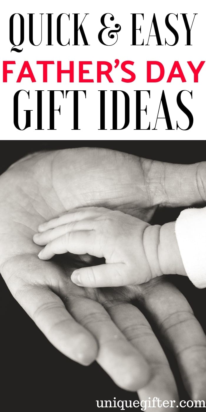 Quick & Easy Father's Day Gifts | Gift Ideas For Dad | Father's Day Gifts | Thoughtful Gifts For Dad | Creative Dad Gifts | Father's Day | Unique Father's Day Presents | Unique Father's Day Gifts | Presents For Dad | Creative Gifts | Father Gifts | Daddy Gifts | #gifts #giftguide #presents #fathersday #unique