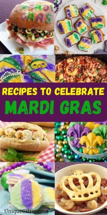 Recipes To Celebrate Mardi Gras | Fun Recipes For Mardi Gras | Creative Recipes For Mardi Gras | Mardi Gras Recipes | Mardi Gras Food | Party Food | #mardigras #food #recipes #unique #party #Partyideas #Foodideas 