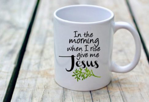 Bible verse mug