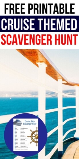 Free Printable Scavenger Hunt For A Cruise | Scavenger Hunt | Young Kids Scavenger Hunt | Children's Scavenger Hunt | Easy Scavenger Hunt | Cruise Scavenger Hunt | #scavengerhunt #easy #kids #unique #cruise