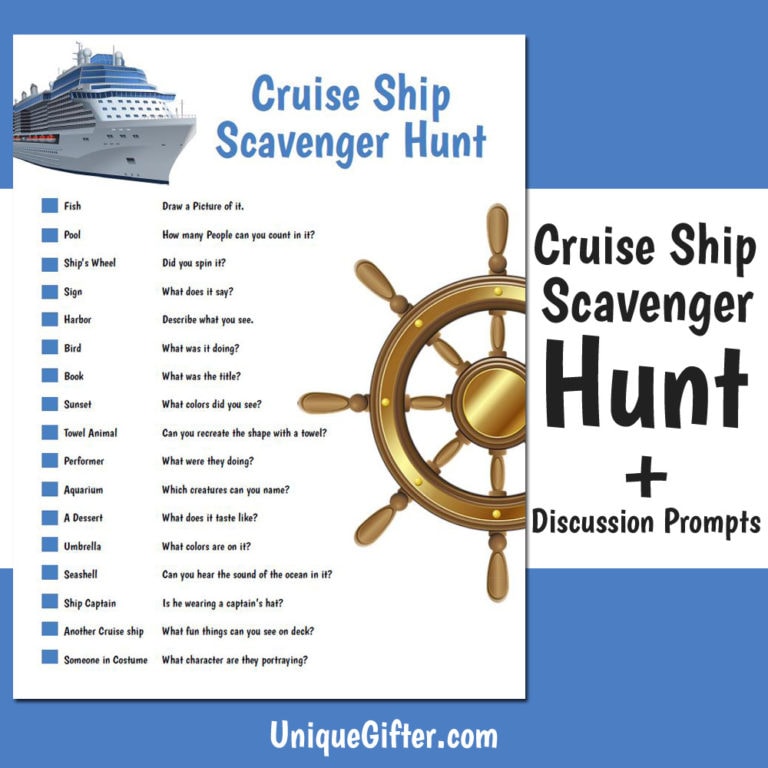 Free Printable Scavenger Hunt For A Cruise Unique Ter