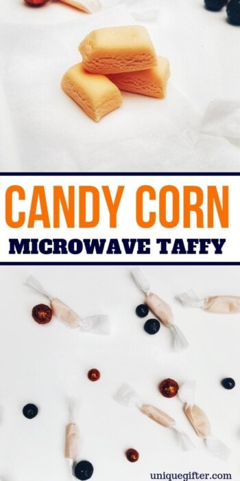 Microwave Candy Corn Taffy | DIY Taffy | Make Your Own Taffy | Homemade Taffy | Easy Taffy | Quick Taffy | Microwave Taffy | Candy Corn Recipe | #candy #easy #tafffy #unique #holiday