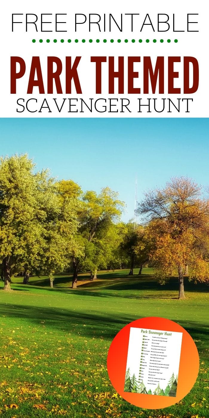 Free Printable Park Scavenger Hunt | Scavenger Hunt For Kids | Kid Fun | Kid Entertainment | Entertaining Bored Kids | Scavenger Hunt | Easy Scavenger Hunt | #kids #scavengerhunt #easy #fun #unique