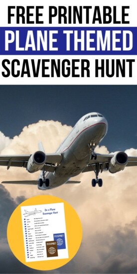 Free Printable Plane Scavenger Hunt | Scavenger Hunt On A Plane | Kids Scavenger Hunt | Easy Scavenger Hunt | Printable Scavenger Hunt | Kids Fun Scavenger Hunt | Flying Scavenger Hunt | #scavengerhunt #free #printable #easy #unique #plane