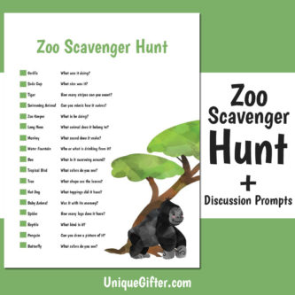 FREE Printable Zoo Scavenger Hunt | Free Scavenger Hunt | Zoo Scavenger Hunt | Easy Kids Scavenger Hunt | Animal Scavenger Hunt | Fun Scavenger Hunt | #scavengerhunt #easy #fun #activity #unique