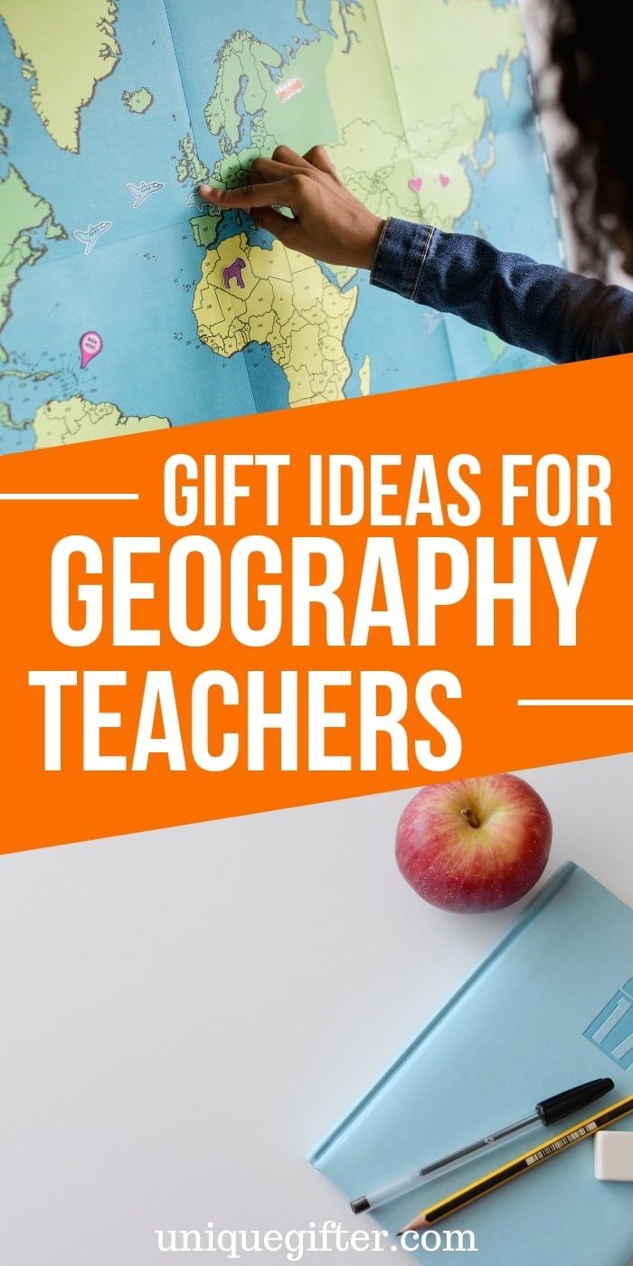 Gift Ideas For Geography Teachers | Teacher Gifts | Unique Gifts | Unique Presents For Teachers | Presents For Teachers | Creative Teacher Gifts | Geography Gifts | #gifts #giftguide #teacher #geography #presents