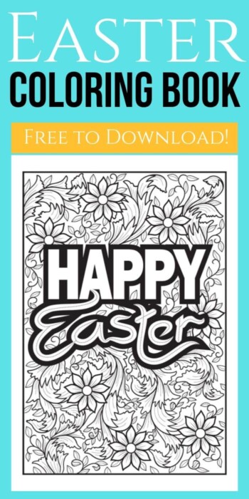 Free Printable Easter Adult Coloring Pages | Easter Coloring Pages | Adult Coloring Pages | Unique Coloring Pages | Downloadable Coloring Pages | Adult Coloring | Easter Adult Coloring | #easter #adultcoloringpages #coloring #printable #unique