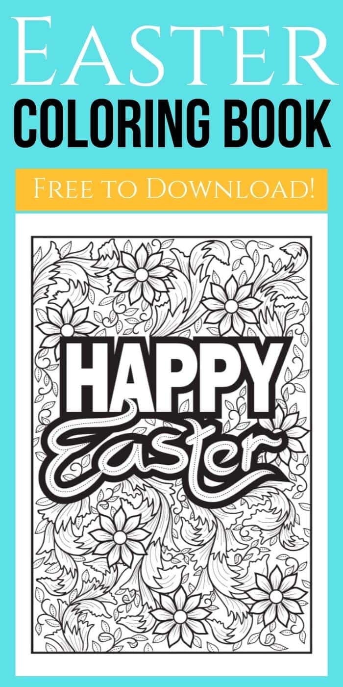 Free Printable Easter Adult Coloring Pages Unique Gifter