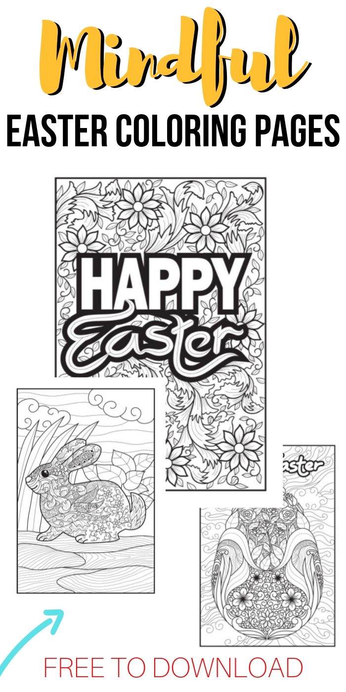 Free Printable Easter Adult Coloring Pages | Easter Coloring Pages | Adult Coloring Pages | Unique Coloring Pages | Downloadable Coloring Pages | Adult Coloring | Easter Adult Coloring | #easter #adultcoloringpages #coloring #printable #unique