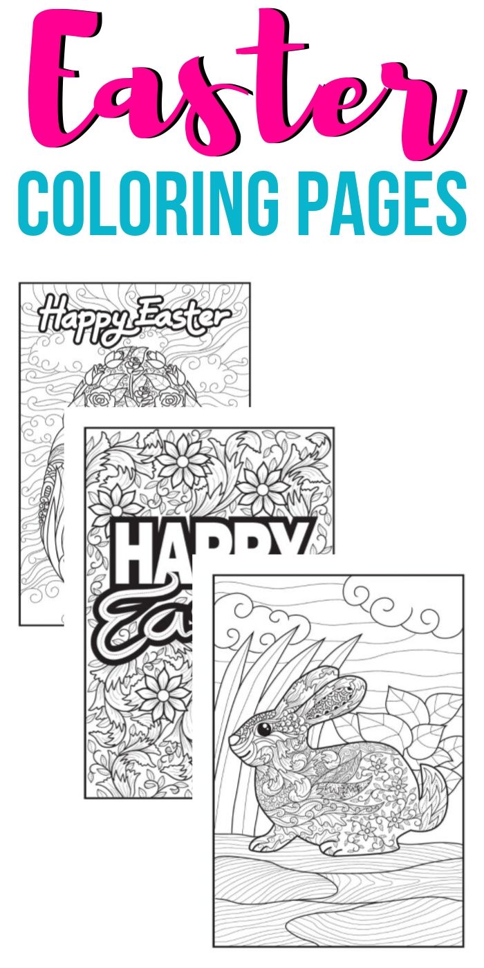 Free Printable Easter Adult Coloring Pages | Easter Coloring Pages | Adult Coloring Pages | Unique Coloring Pages | Downloadable Coloring Pages | Adult Coloring | Easter Adult Coloring | #easter #adultcoloringpages #coloring #printable #unique