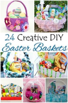 Creative DIY Easter Baskets | Easter Baskets | Easter Basket Craft | Easter Basket Accessories | Creative Easter Baskets | Unique Easter Baskets | #easter #easterbasket #diy #unique #creative