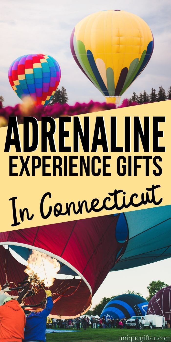 Adrenaline Junkie Experience Gifts in Connecticut | Experience Gifts | Connecticut Gifts | Experience Gifts In Connecticut | Creative Gifts | #gifts #giftguide #experiencegifts #connecticut #unique #bucketlist