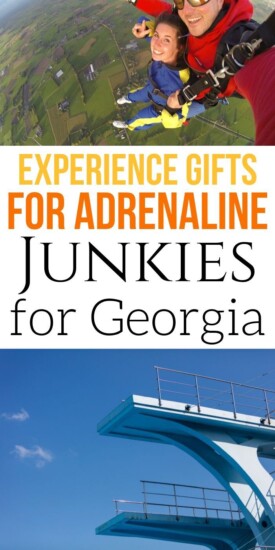 Adrenaline Junkie Experience Gifts in Georgia | Experience Gifts | Creative Gifts | Georgia Gifts | Unique Presents | Experience Presents | #gifts #giftguide #georgia #experiencegifts #presents