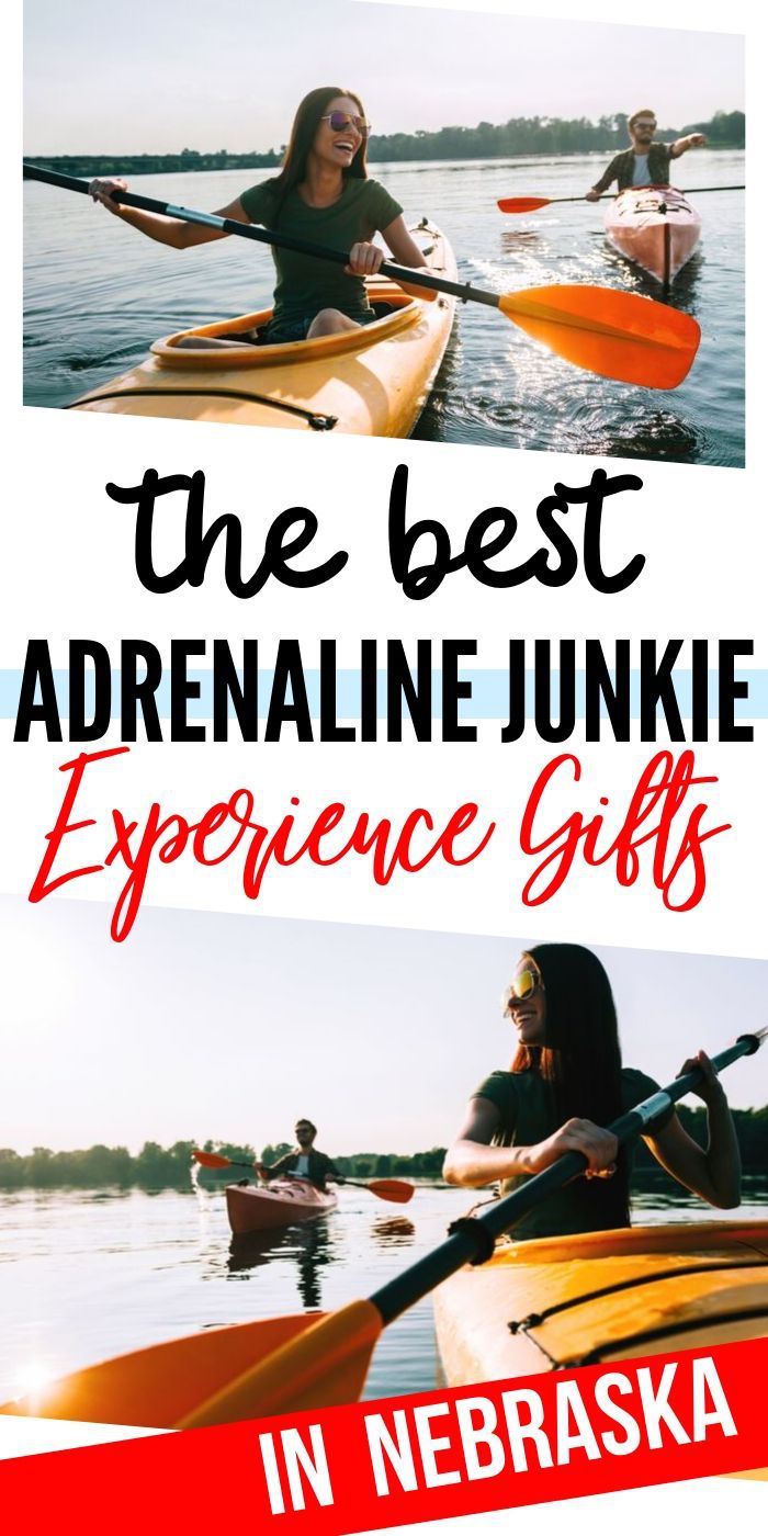 Adrenaline Junkie Experience Gifts in Nebraska | Nebraska Gifts | Nebraska Presents | Creative Experience Gifts | Experience Gifts | Unique Gifts | Adventure Gifts | #gifts #giftguide #nebraska #experiencegifts #adventure #uniquegifter