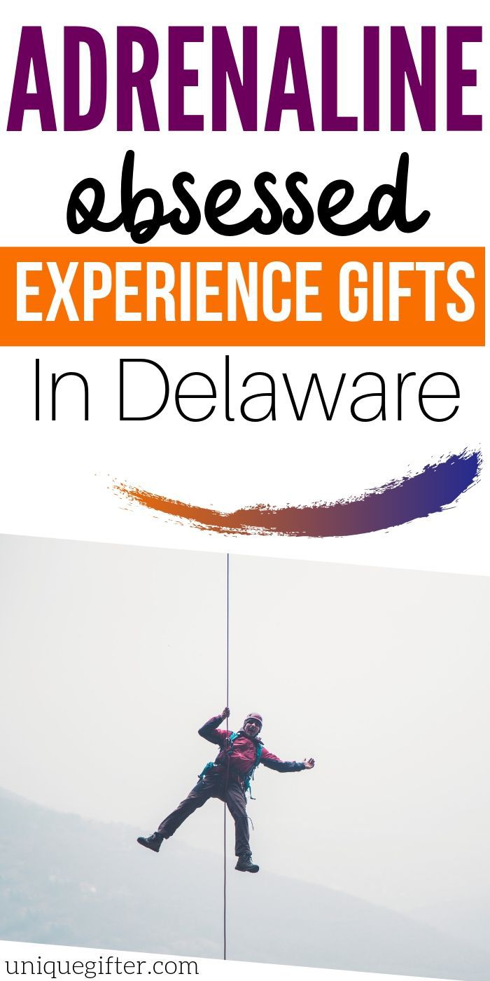 Adrenaline Junkie Experience Gifts in Delaware | Delaware Adventures | Experience Gifts | Delaware Experience Gifts | Delaware Presents | #gifts #giftguide #delaware #adventure #unique