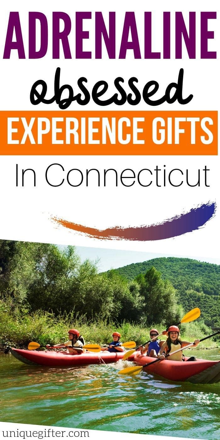 Adrenaline Junkie Experience Gifts in Connecticut | Experience Gifts | Connecticut Gifts | Unique Experience Gifts | Connecticut Experience Gifts | #gifts #giftguide #unique #experiencegifts #connecticut