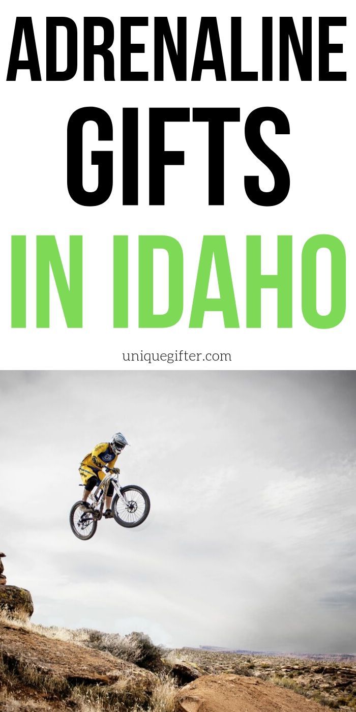 Adrenaline Junkie Experience Gifts in Idaho | Idaho Gifts | Idaho Adventures | Creative Experience Gifts | Experience Gifts | Experience Presents | Unique Idaho Gifts | #gifts #giftguide #presents #experiencegifts #idaho 