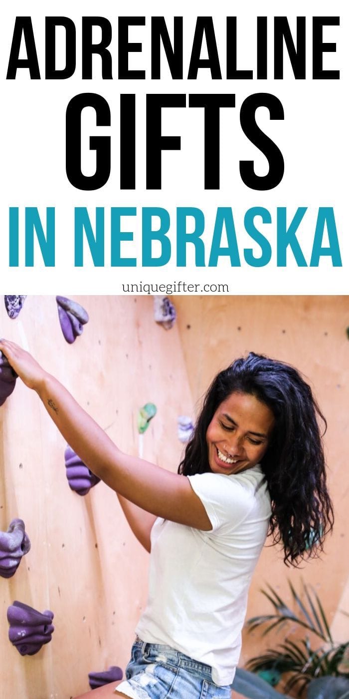 Adrenaline Junkie Experience Gifts in Nebraska | Nebraska Gifts | Nebraska Presents | Creative Experience Gifts | Experience Gifts | Unique Gifts | Adventure Gifts | #gifts #giftguide #nebraska #experiencegifts #adventure #uniquegifter
