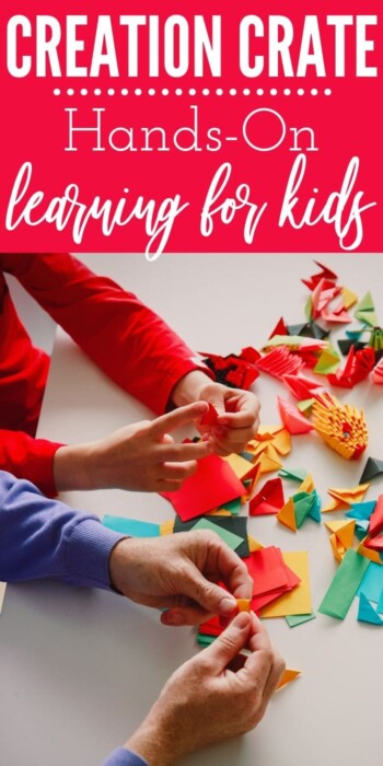 Creation Crate: Hands-On Learning for Kids | Hands-On Learning | Creation Crate | Creative Gifts For Kids | #gifts #giftguide #presents #kids #handsonlearning #uniquegifter