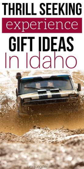 Adrenaline Junkie Experience Gifts in Idaho | Idaho Gifts | Idaho Adventures | Creative Experience Gifts | Experience Gifts | Experience Presents | Unique Idaho Gifts | #gifts #giftguide #presents #experiencegifts #idaho