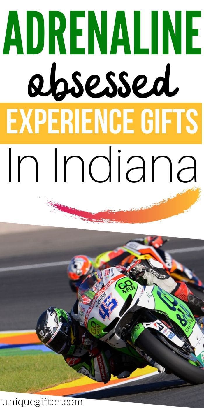 Adrenaline Junkie Experience Gifts in Indiana | Experience Gifts | Experience Presents | Indiana Gifts | Indiana Presents | Unique Experience Gifts | Creative Experience Gifts | #gifts #giftguide #presents #creative #indiana #bucketlist