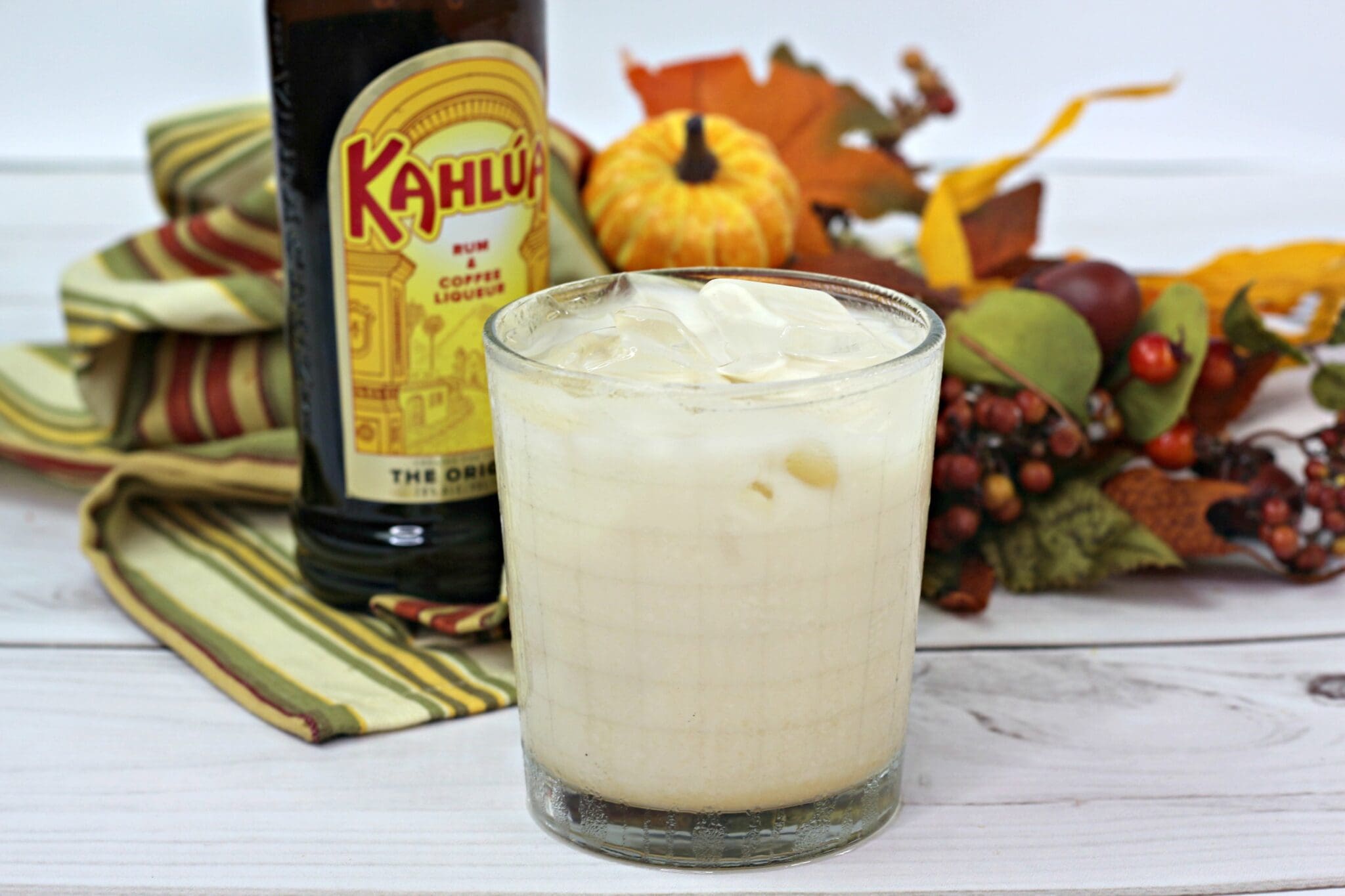 pumpkin white russian