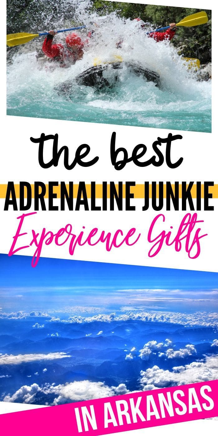 Adrenaline Junkie Experience Gifts in Arkansas | Arkansas Gifts | Arkansas Experience Gifts | Experience Gifts | Creative Gifts | Creative Presents | Unique Gifts | Unique Experiences | #gifts #giftguide #presents #arkansas #experiencegifts