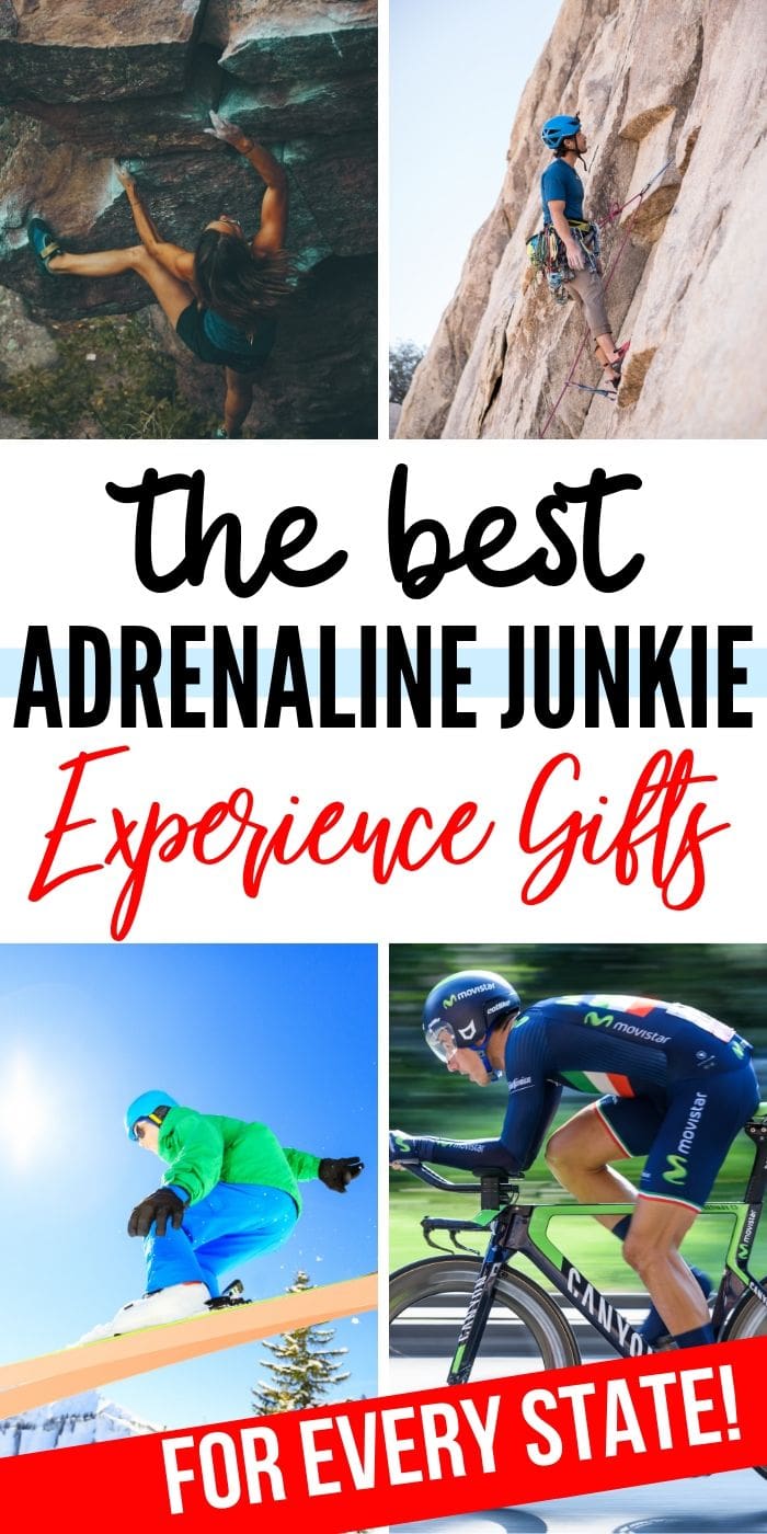 Adrenaline Junkie Experience Gifts Near Me - Unique Gifter