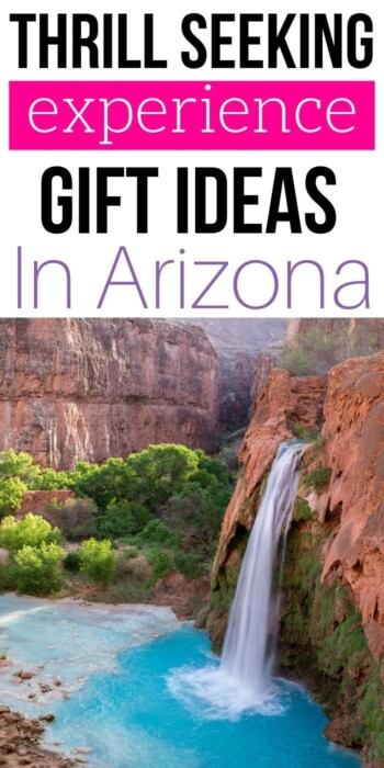 Adrenaline Junkie Experience Gifts in Arizona | Experience Gifts | Gift Ideas | Experience Gifts | Experience Gifts In Arizona | Creative Presents | Unique Presents | #gifts #giftguide #creative #experiencegifts #unique #arizona