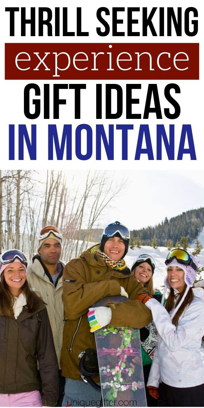 Adrenaline Junkie Experience Gifts in Montana | Experience Gifts | Experience Presents | Montana Gifts | Montana Presents | Unique Gifts | Creative Gifts | #gifts #giftguide #montana #experiencegifts #uniquegifter #presents