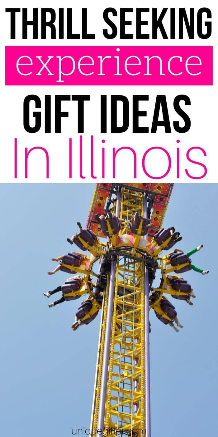 Adrenaline Junkie Experience Gifts in Illinois | Experience Gifts | Experience Presents | Illinois Gifts | Presents | Illinois | Experience Gift Ideas | #gifts #giftguide #experiencegifts #illinois #adrenalinegifts