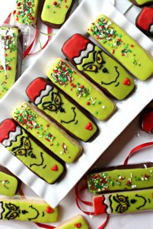 No More Grinchy Mood When You Try These Grinch Snacks | Unique Gifter
