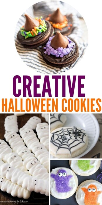 Creative Halloween Cookies | Easy Halloween Cookies | Cute Halloween Cookies | Adorable Halloween Cookies | Halloween Cookies | #easy #cookies #halloween #creative #spooky #fun