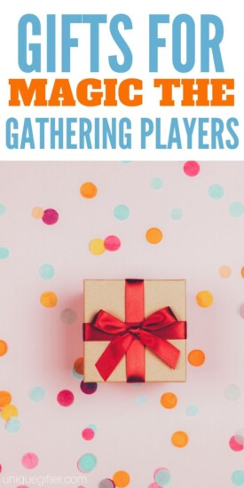 Gifts for Magic: The Gathering Players | Gifts For Magic | Presents For Magic | Creative Magic Gifts | Unique Magic Gifts | #gifts #giftguide #presents #magic #uniquegifter #creative