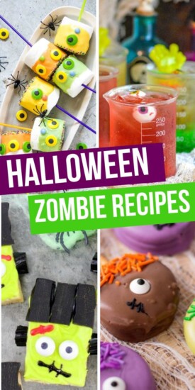 Halloween Monster Recipes | Halloween Treats | Zombie Treats | Monster Treats | Halloween Recipes | Easy Halloween Monster Recipes | Kid-Friendly Desserts | Halloween Desserts | #easy #halloween #monster #treats #schooltreats #simpletreats #partyfood #uniquegifter