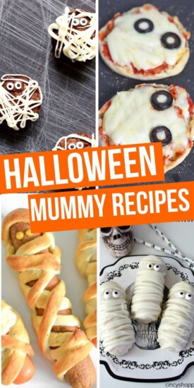 Halloween Mummy Recipes | Halloween Food | Decorative Halloween Recipes | Mummy Themed Recipes | Creative Mummy Recipes | #food #halloween #recipes #mummy #easy #creative #uniquegifter