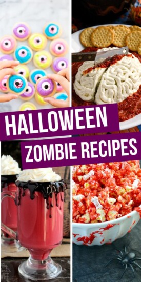 Halloween Zombie Recipes | Zombie Recipes | Halloween Treats | Spooky Halloween Treats | Scary Halloween Treats | Easy Halloween Treats | #food #halloween #zombie #creepy #easy #delicious #fun #playful #uniquegifter