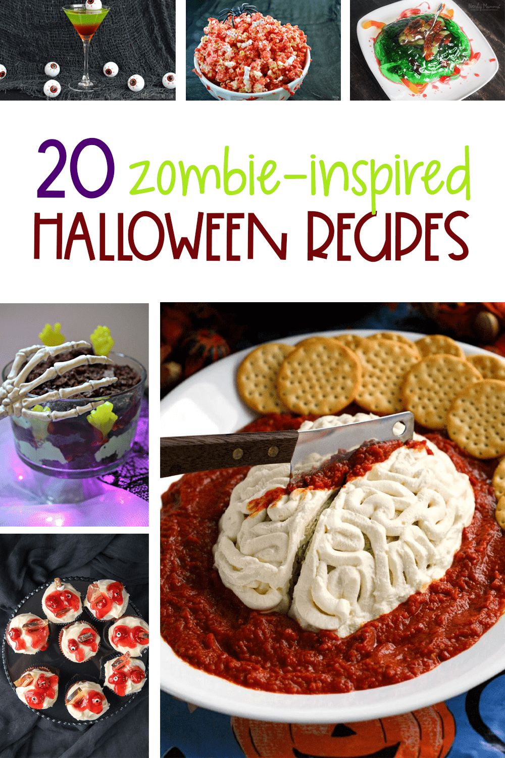Halloween Zombie Recipes | Zombie Recipes | Halloween Treats | Spooky Halloween Treats | Scary Halloween Treats | Easy Halloween Treats | #food #halloween #zombie #creepy #easy #delicious #fun #playful #uniquegifter