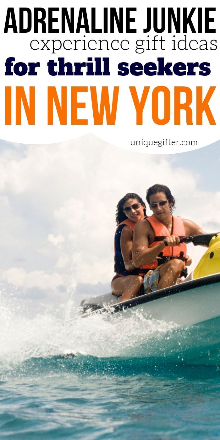 Adrenaline Junkie Experience Gifts in New York | New York Gifts | Experience Gifts | Experience Presents | Unique Gifts | Unique Presents | New York | #gifts #giftguide #presents #uniquegifter #experiencegifts #newyork