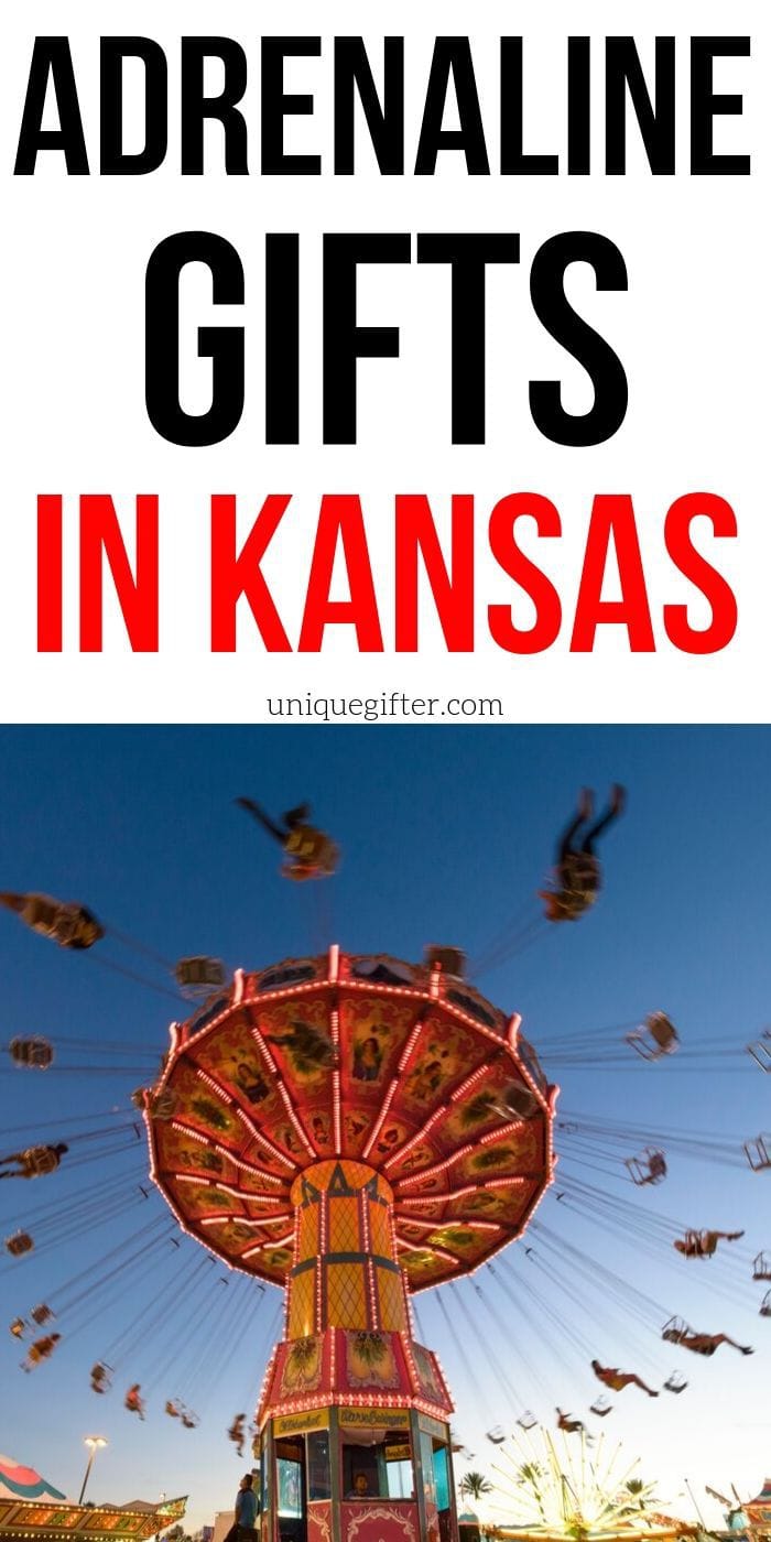 Adrenaline Junkie Experience Gifts in Kansas | Kansas Gifts | Unique Kansas Gifts | Creative Kansas Gifts | Kansas Presents | Experience Gifts | #gifts #giftguide #kansas #experience #uniquegifter
