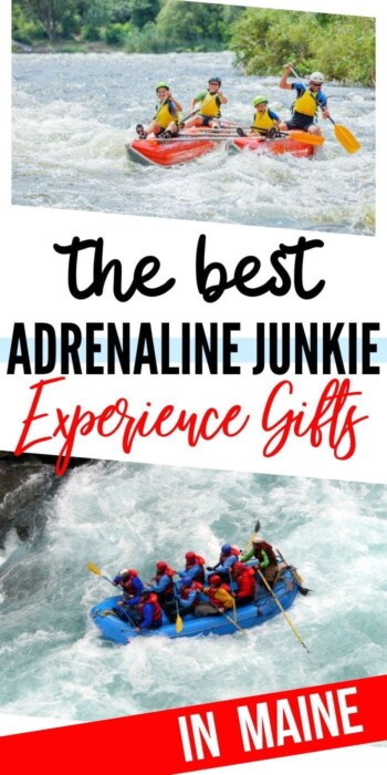 Adrenaline Junkie Experience Gifts in Maine | Maine Gifts | Maine Presents | Experience Gifts | Creative Gifts | Creative Presents | Unique Presents | Unique Gifts | #gifts #giftguide #presents #experience #uniquegifter #maine