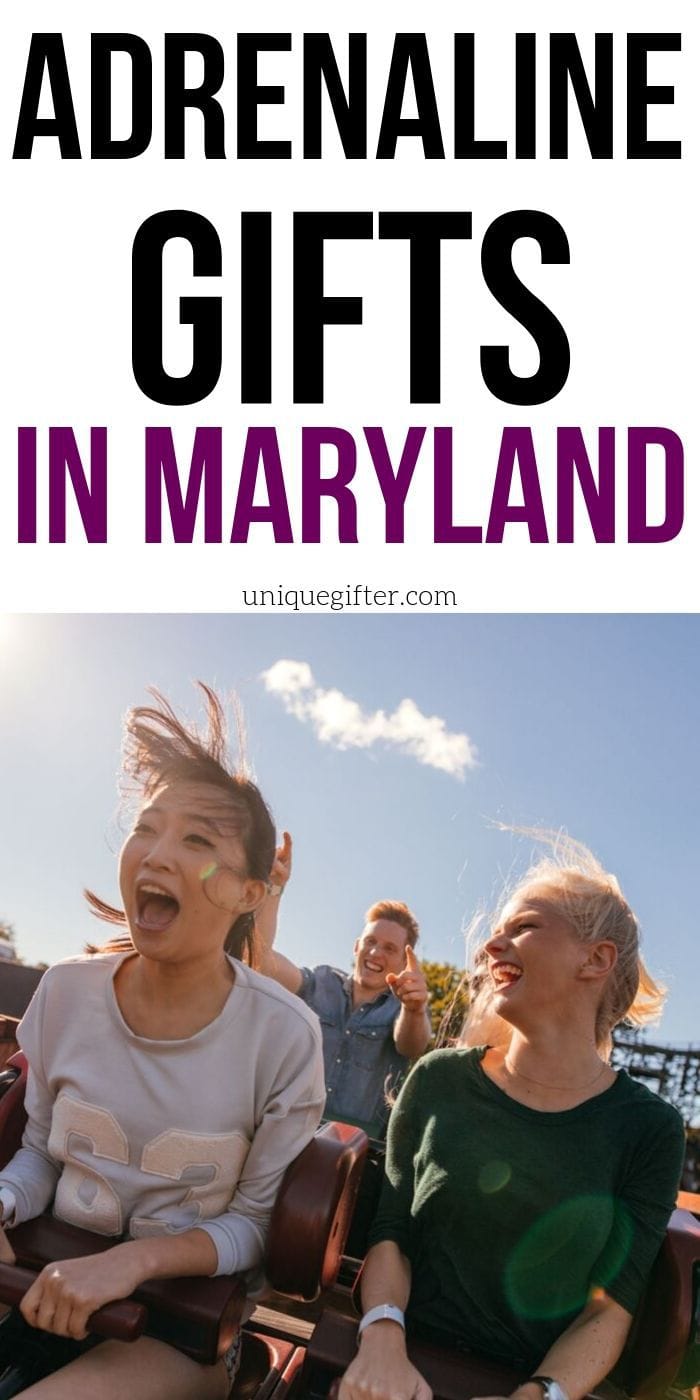 Adrenaline Junkie Experience Gifts in Maryland | Maryland Gifts | Experience Gifts | Experience Presents | Experience | Maryland | Unique Gifts | Unique Presents | #gifts #giftguide #presents #maryland #uniquegifter #maryland