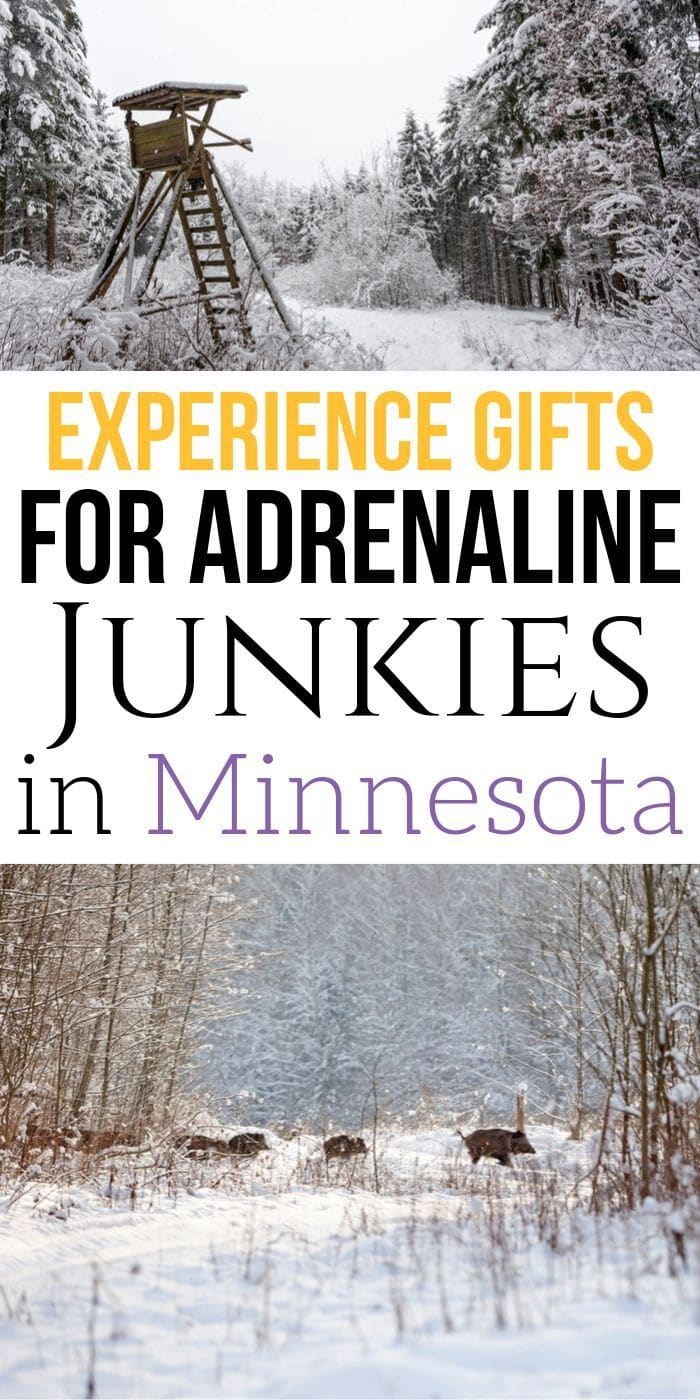 Adrenaline Junkie Experience Gifts in Minnesota | Minnesota | Gifts For Minnesota Experiences | Adventure Gifts | Experience Gifts | Unique Gifts | #experiencegifts #minnesota #excitinggifts #unique #giftguide