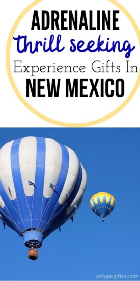 Adrenaline Junkie Experience Gifts in New Mexico | Experience Gifts | New Mexico Gifts | New Mexico Presents | Unique Gifts | Unique Presents | #gifts #giftguide #presents #uniquegifter #experience #newmexico