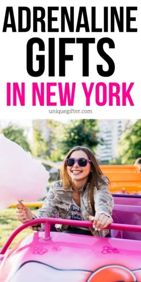 Adrenaline Junkie Experience Gifts in New York | New York Gifts | Experience Gifts | Experience Presents | Unique Gifts | Unique Presents | New York | #gifts #giftguide #presents #uniquegifter #experiencegifts #newyork