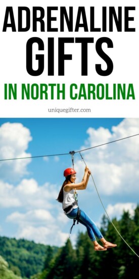 Adrenaline Junkie Experience Gifts in North Carolina | North Carolina Gifts | Experience Gifts | Experience Presents | Unique Gifts | #gifts #giftguide #presents #experiencegifts #northcarolina #unique