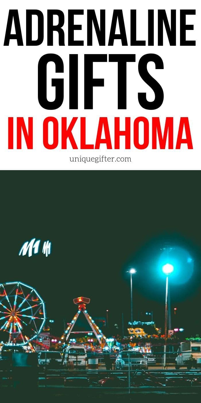 Adrenaline Junkie Experience Gifts in Oklahoma | Oklahoma Gifts | Easy Gift Ideas | Experience Gift Ideas | Creative Gift Ideas | Creative Experience Gifts | Oklahoma | #gifts #giftguide #presents #oklahoma #adventure #experience #uniquegifter