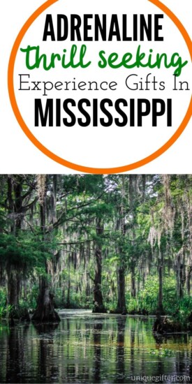 Adrenaline Junkie Experience Gifts in Mississippi | Mississippi Adventures | Experience Gifts | Creative Experience Gifts | Mississippi Gifts | Unique Gifts | #adventure #mississippi #experiencegifts #uniquegifter #creative