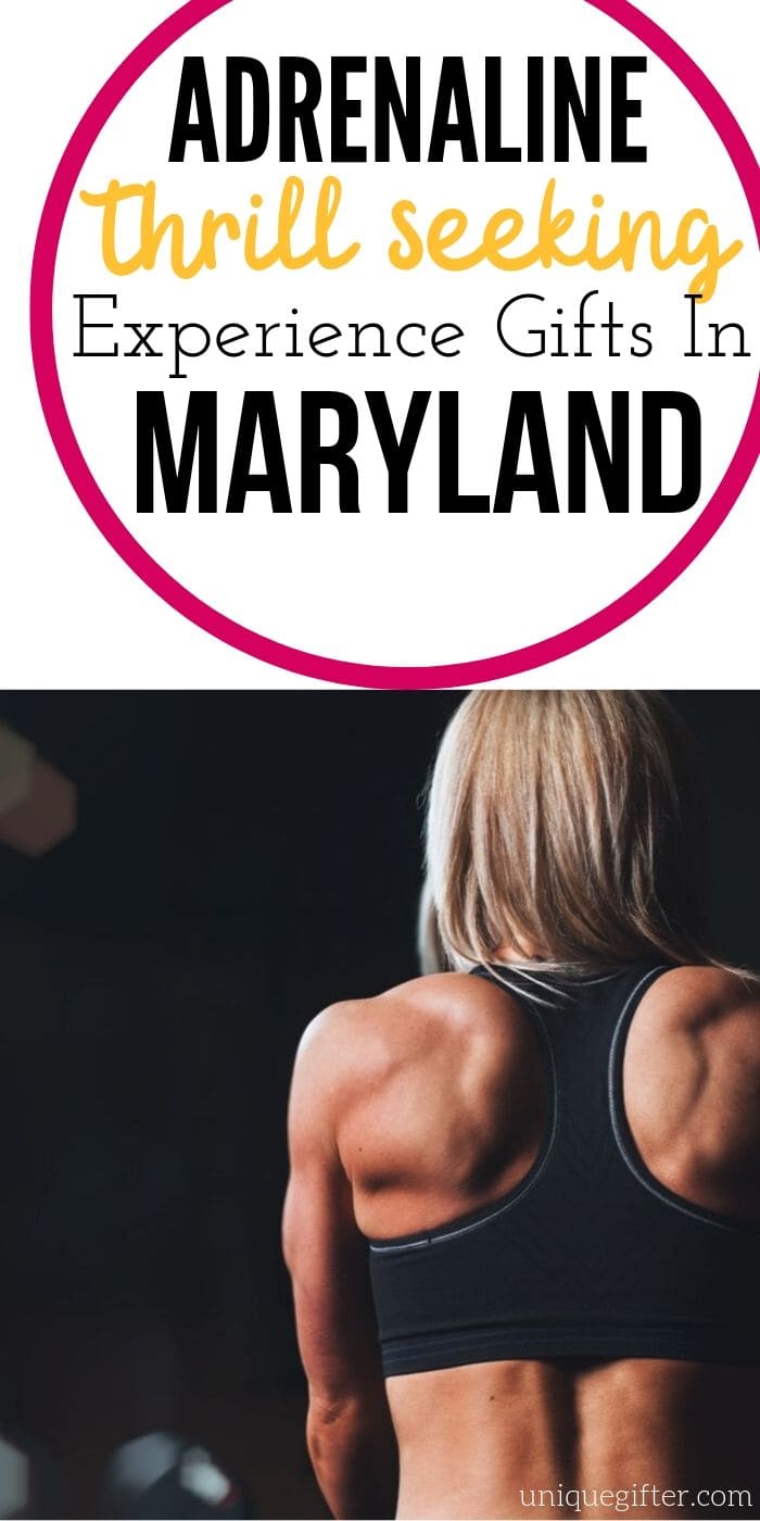 Adrenaline Junkie Experience Gifts in Maryland | Maryland Gifts | Experience Gifts | Experience Presents | Experience | Maryland | Unique Gifts | Unique Presents | #gifts #giftguide #presents #maryland #uniquegifter #maryland #bucketlist #adventure